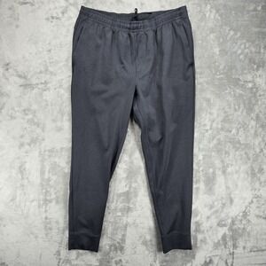 Rhone Pants Sz XL Gray Joggers Sweatpants Gym Running Make‎ The Days Count 34x29